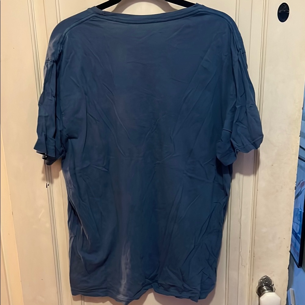 Disney Vintage Tomorrowland Blue Graphic T-Shirt - Picture 4 of 4